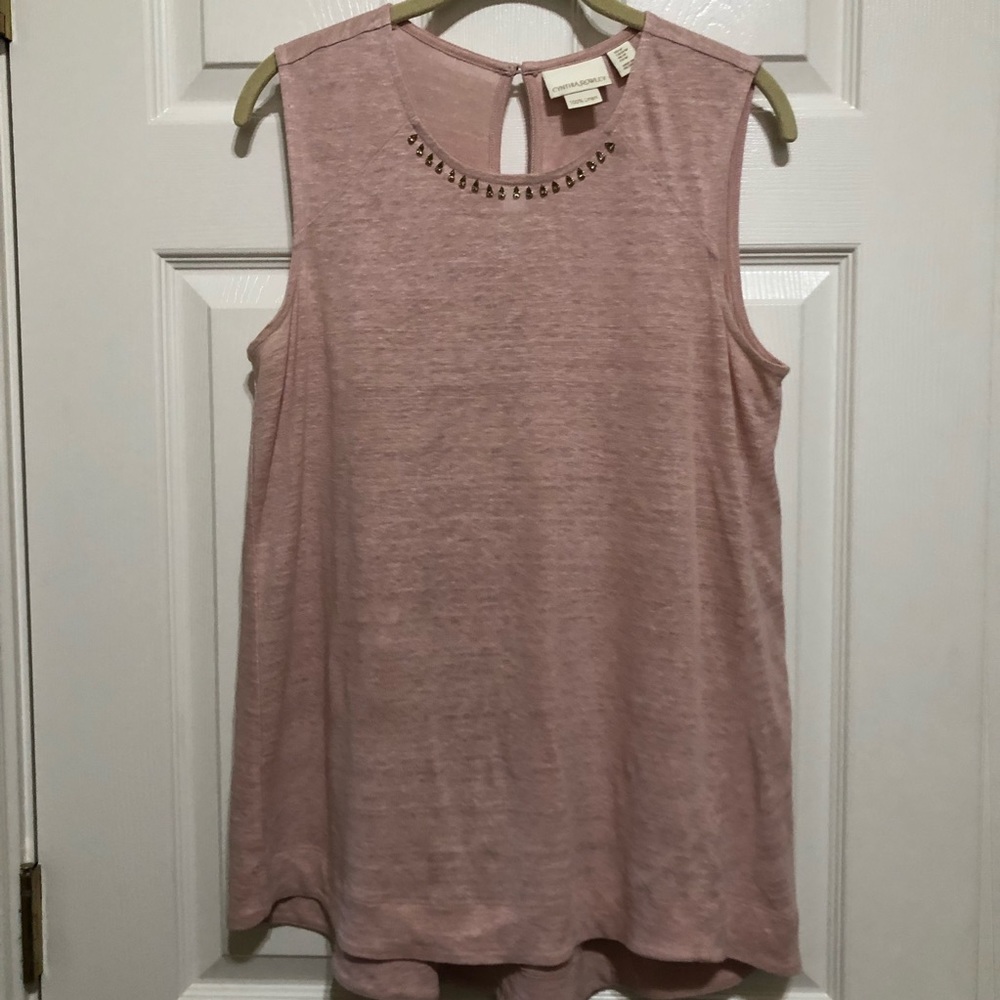 Cynthia Rowley Sleeveless Top